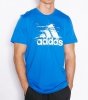 Adidas t-shirt męski Niebieski Ess Logo Ay7174 Adidas t-shirt męski Niebieski Ess Logo Ay7174